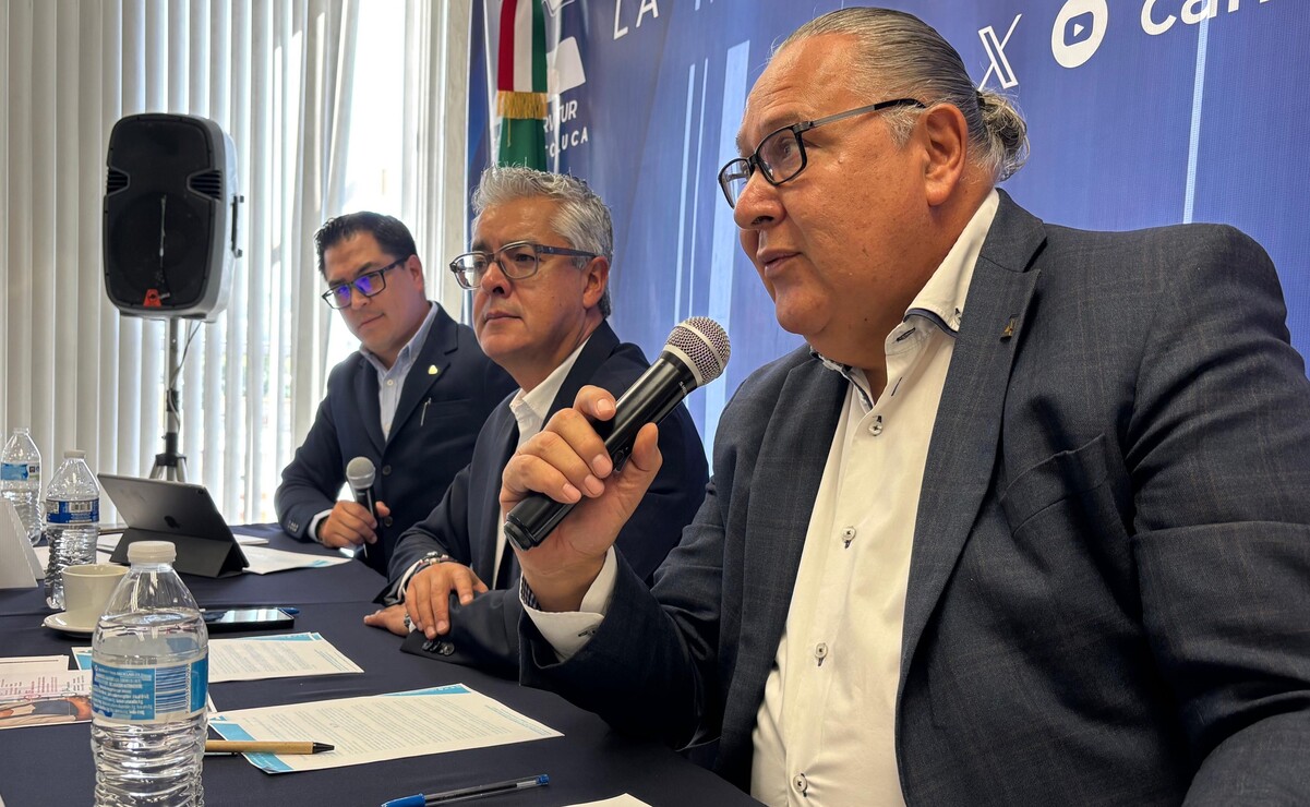En conferencia de prensa, el organismo empresarial expuso sus proyecciones económicas. Foto: Especial