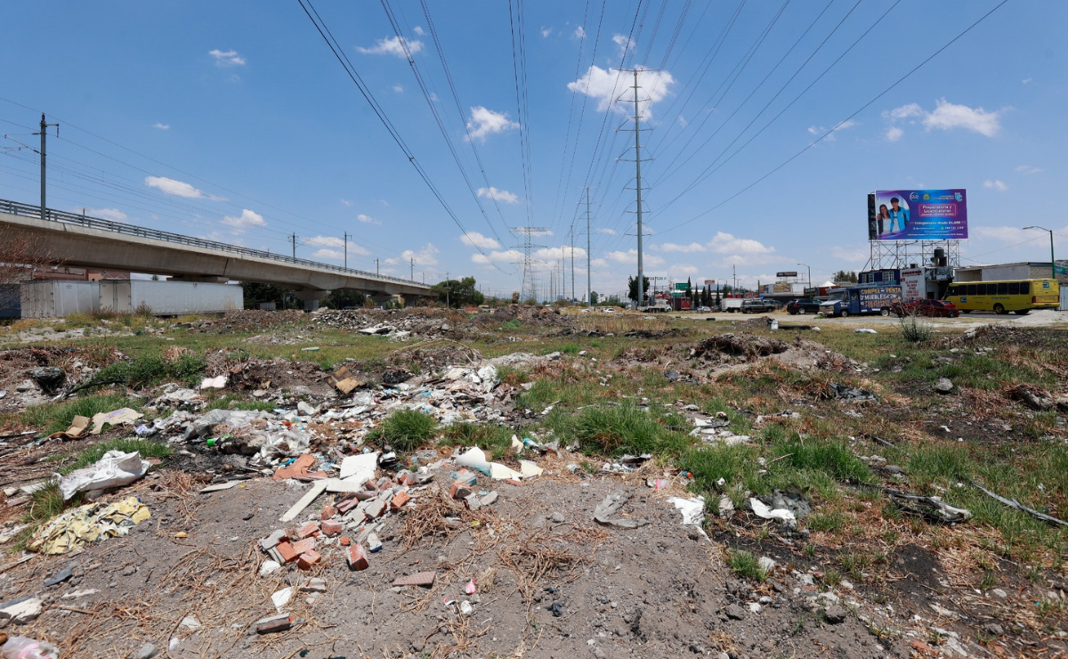 El Tren Insurgente impulsa una revolución urbana en la región de Toluca con nuevos mercados y un extenso Parque Lineal. Foto: Alejandro Vargas