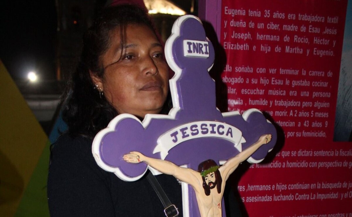 Juanita Pedraza, mamá de Jessica Sevilla, víctima de feminicidio / Foto Karen Aldama