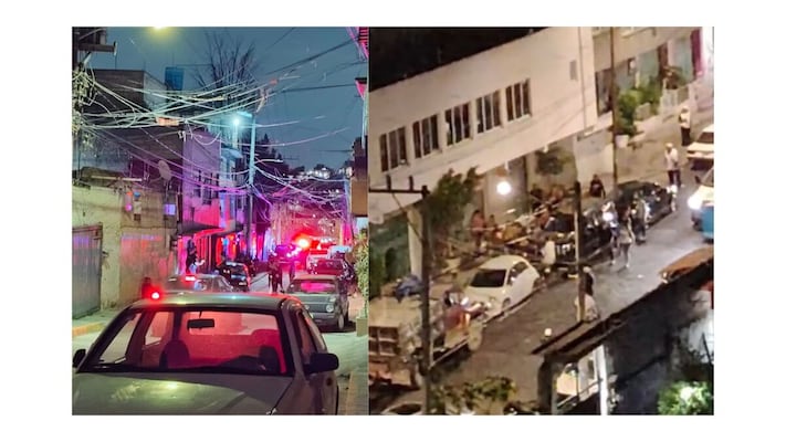 Riña termina en balacera y deja dos muertos en Naucalpan