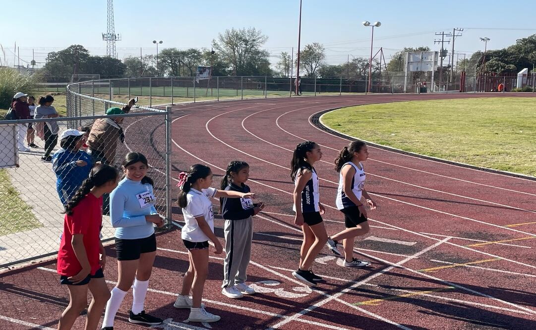 Atletas infantiles participaron en la etapa regional de los Juegos Deportivos Estatales y Paraestatales 2024-2025. Foto: Especial