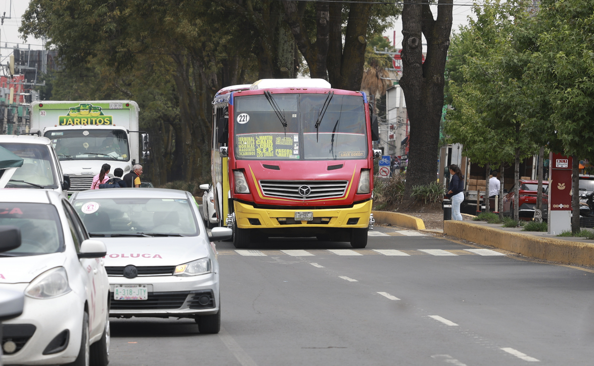 Piden excepción ambiental para transportistas / Foto Alejandro Vargas