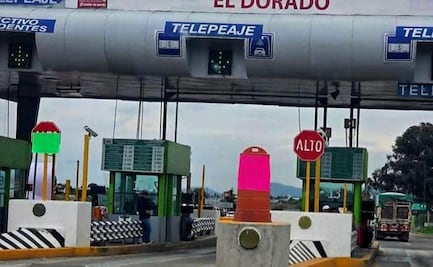 Persiste paso libre en Caseta El Dorado por inconformidad del cierre al acceso a Mina México