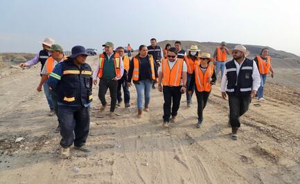 Autoridades inspeccionan el relleno sanitario “Tersa del Golfo” ante manejo de residuos en Cuautitlán Izcalli
