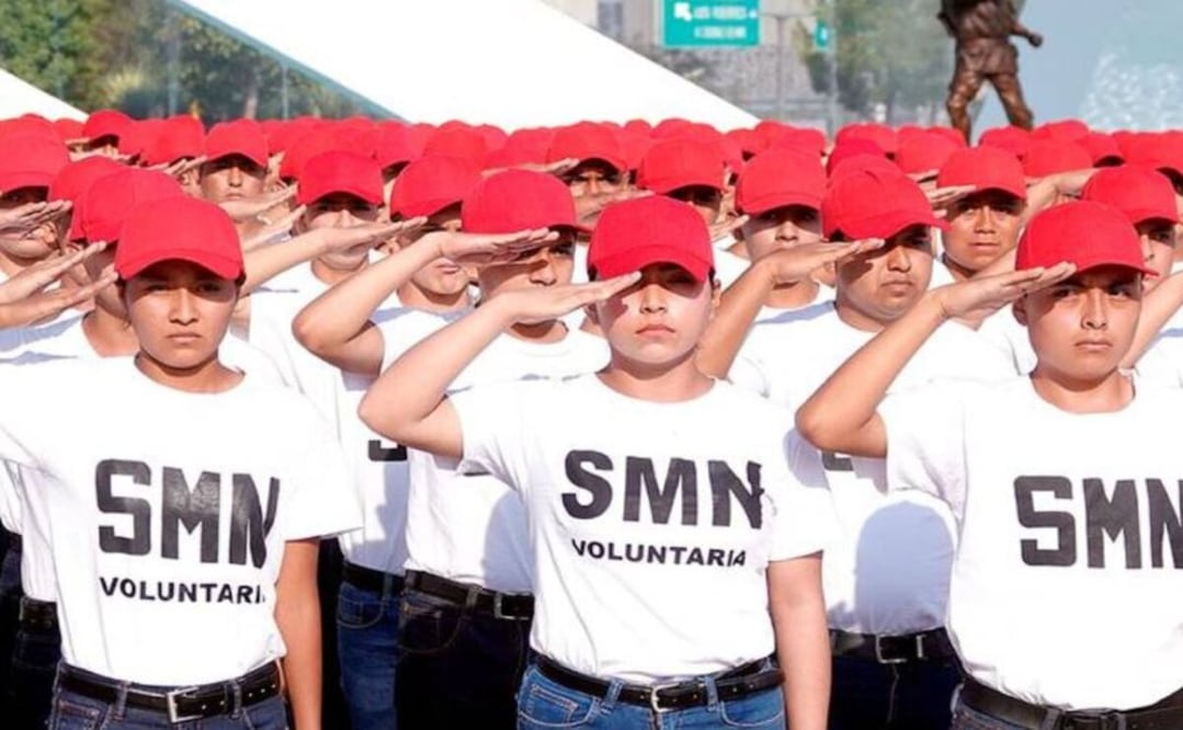 Jóvenes del servicio militar nacional cumpliendo con orgullo su deber a la nación / Foto: Especial