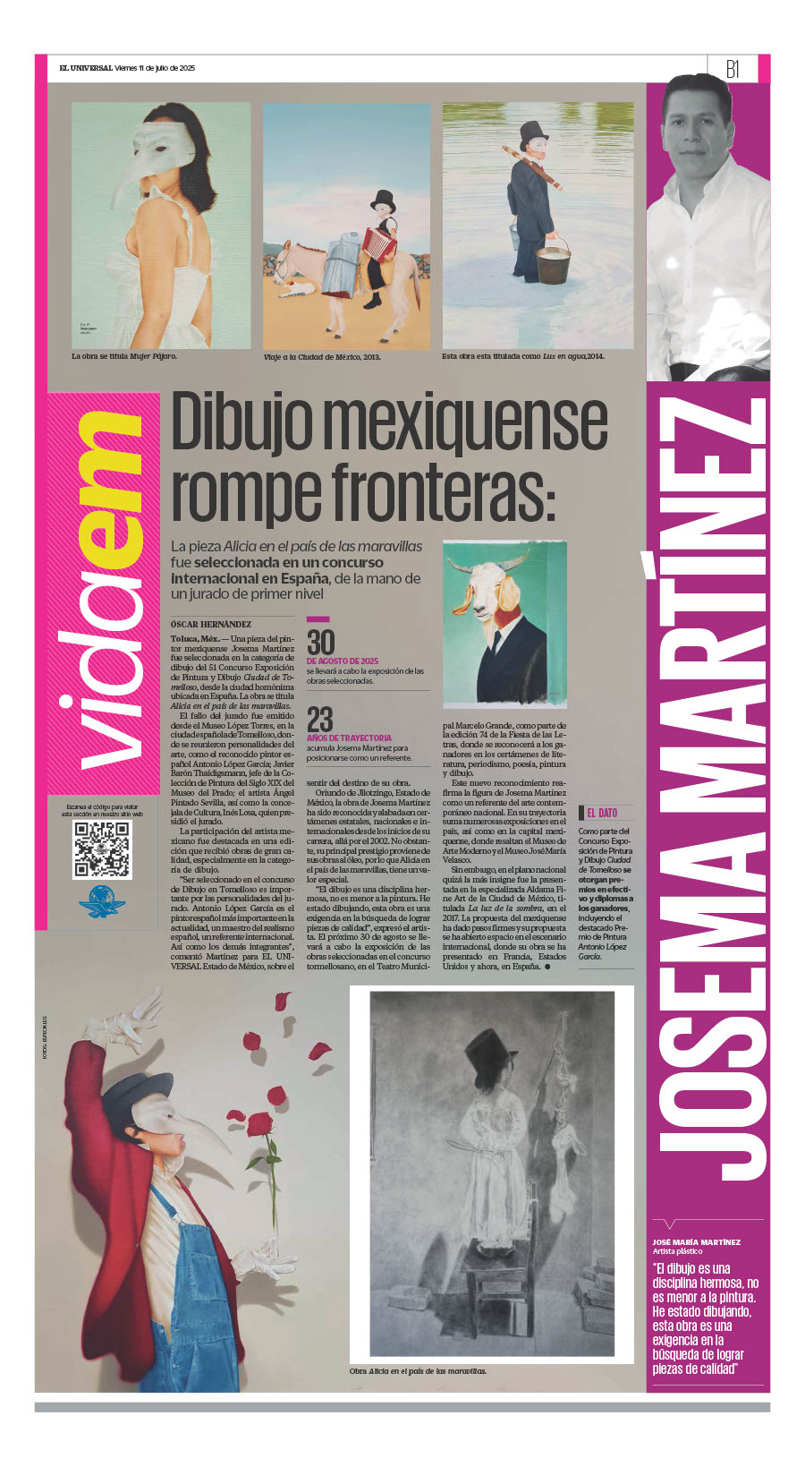 Portada 12 de julio 2025