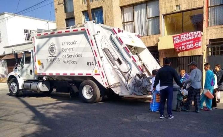 Basura en su lugar: Puntos fijos de camiones recolectores en Toluca ...