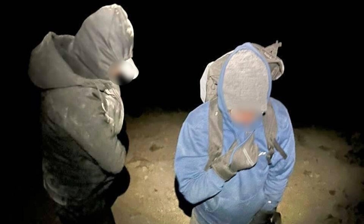 El personal desplegó un dispositivo de rescate para dos excursionistas en el Nevado de Toluca. Foto: Especial