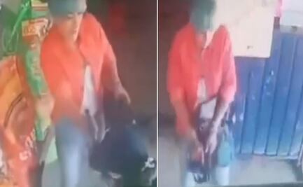 VIDEO: Cámara capta ataque a balazos contra policía en Nicolás Romero