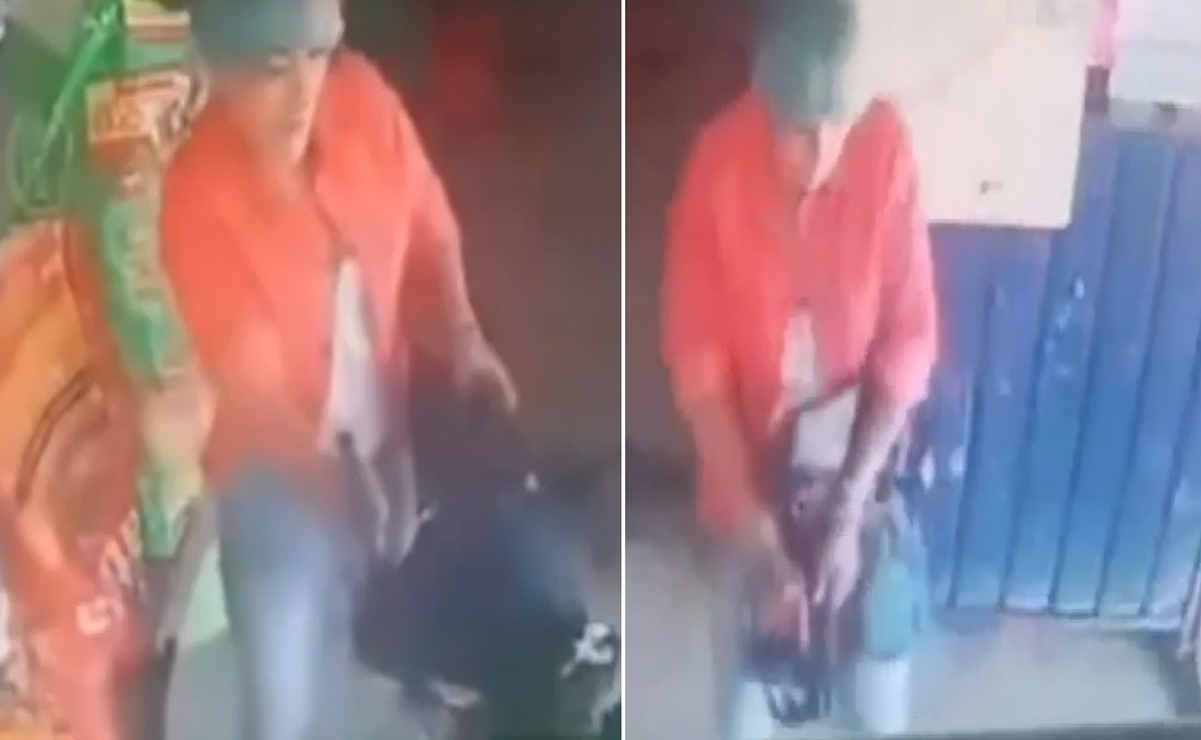 VIDEO: Cámara capta ataque a balazos contra policía en Nicolás Romero