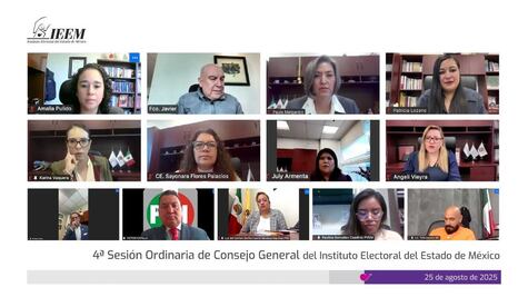 "No ser espectadoras": PAN pide al IEEM defenderse de la Reforma Electoral que lo pone en riesgo