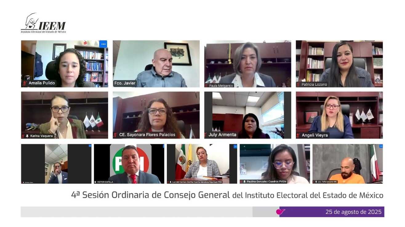 "No ser espectadoras": PAN pide al IEEM defenderse de la Reforma Electoral que lo pone en riesgo