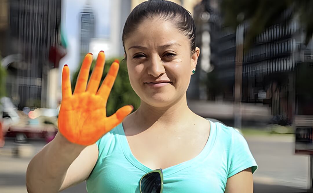 El 25 de cada mes se conmemora el Día Naranja contra la violencia hacia las mujeres y niñas. Foto: Especial