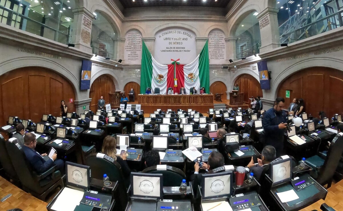 ¿Sabes cuánto ganan los diputados del Edomex?