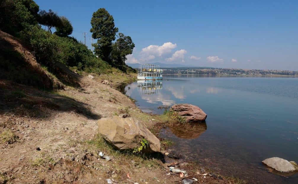 Las autoridades ambientales decomisarán vehículos e instrumentos utilizados en la destrucción de ecosistemas mexiquenses. Foto Alejandro Vargas / El Universal