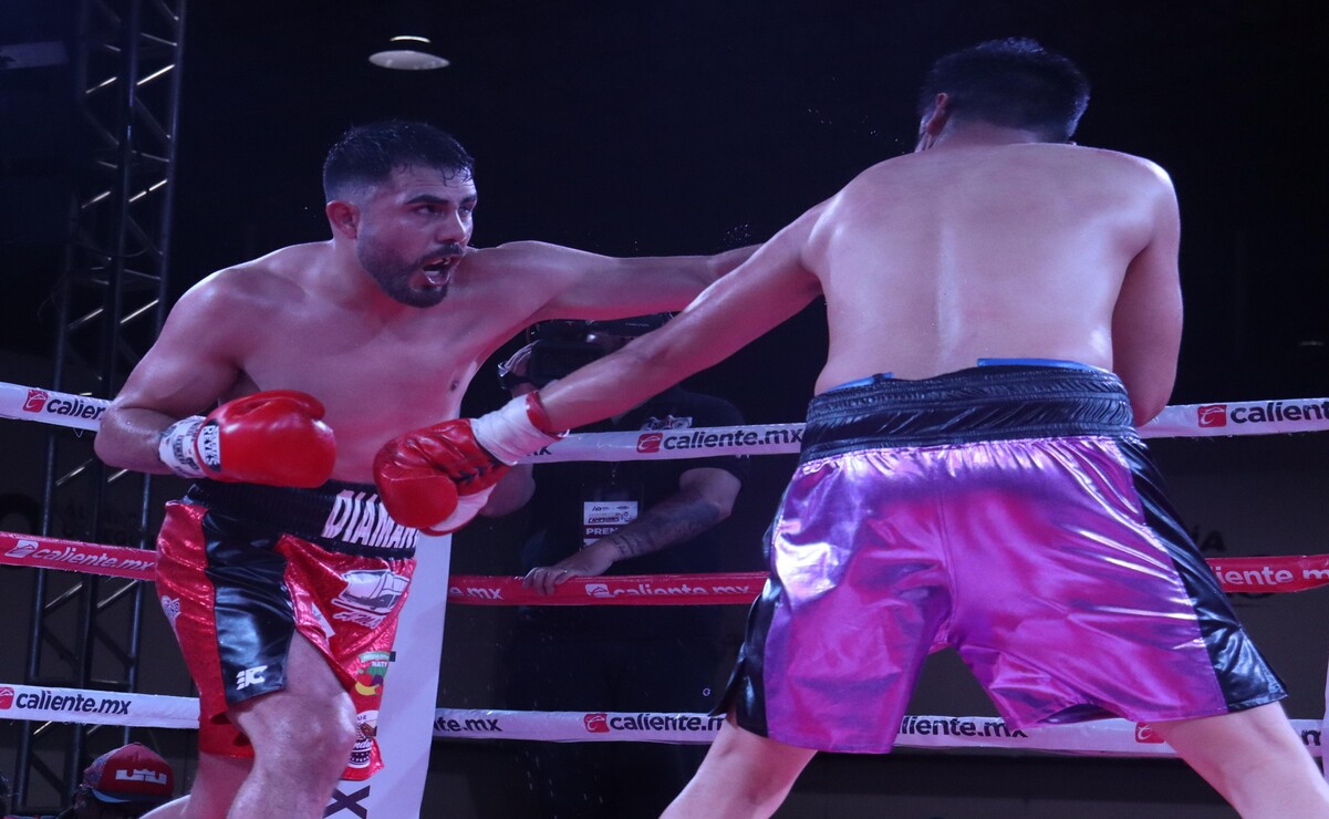 Héctor Aguirre obtuvo su tercera victoria en el ámbito profesional. Foto: Especial