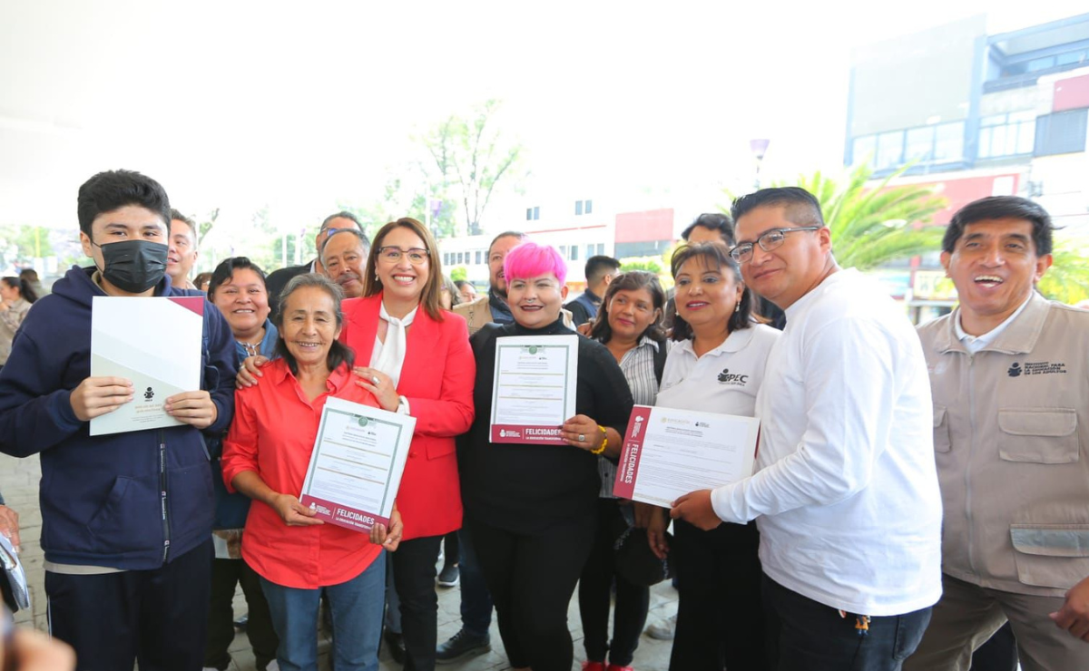 Ecatepec se une a la campaña "El Poder de Alfabetizar" para combatir el rezago educativo