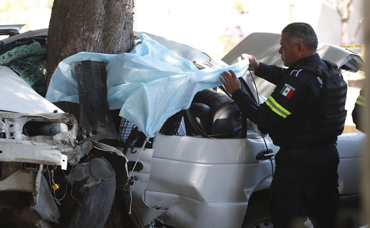 Suman 362 decesos por accidentes de tránsito en Edomex / Foto Alejandro Vargas