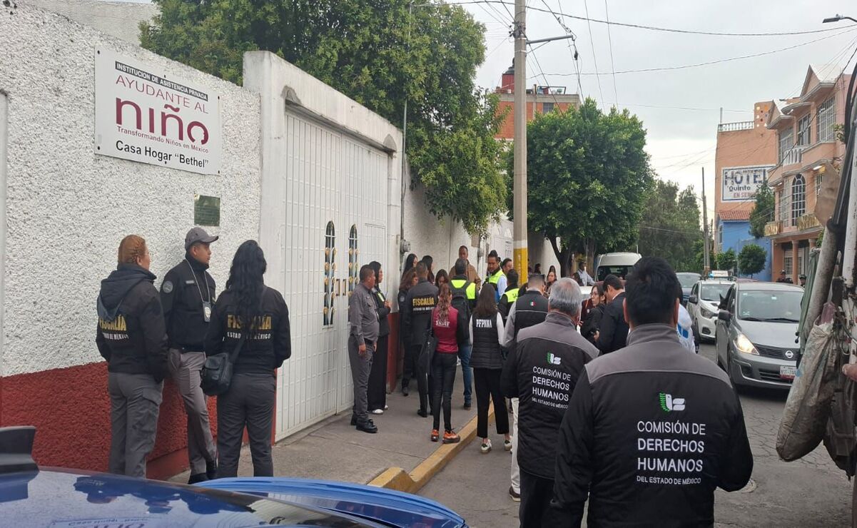 Además de personal de la FGJEM, intervino la Policía de Género / Foto: Especial