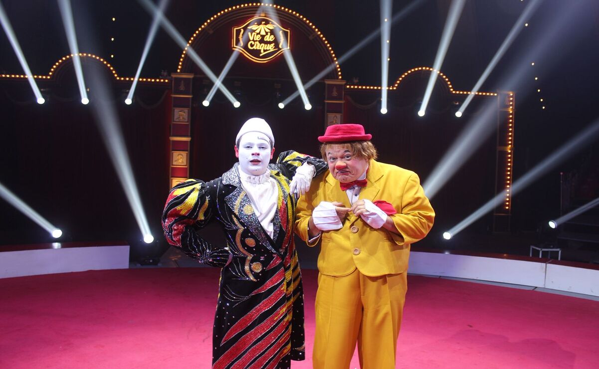 Vie de Cirque: Un espectáculo donde las emociones no necesitan palabras