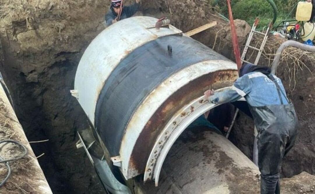 El suministro de agua potable a la CDMX y el Edomex comenzará a regularizarse en el transcurso del este sábado / Foto Especial