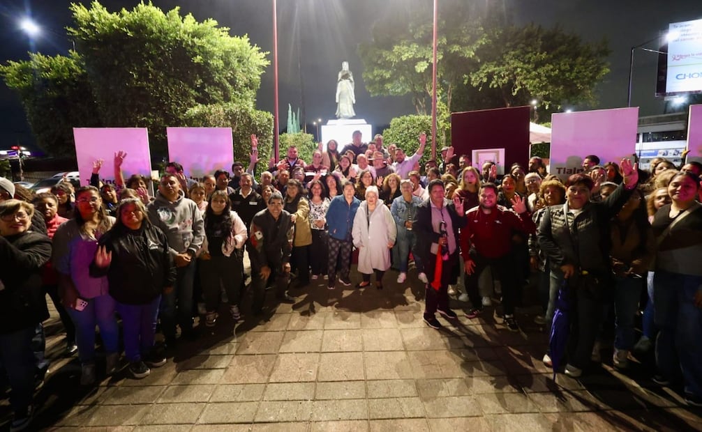 Gobierno de Tlalnepantla fortalece alumbrado público con “Luminaria Nuestra Ciudad”. Foto especial
