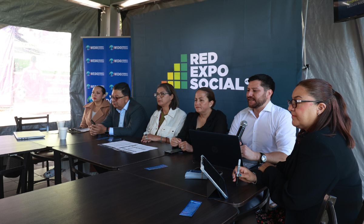 Omar Iván Gómez, presidente de la Red ExpoSocial, señaló que la falta de confianza y las trabas fiscales han provocado que el 85% de los mexicanos no confíen en las organizaciones civiles. Foto: Alejandro Vargas