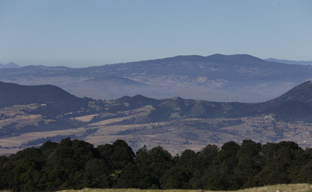 El mes pasado se determinó que la multa por hacer uso de cañones antigranizo asciende a 6 millones de pesos. Foto: Jorge Alvarado / El Universal Estado de México