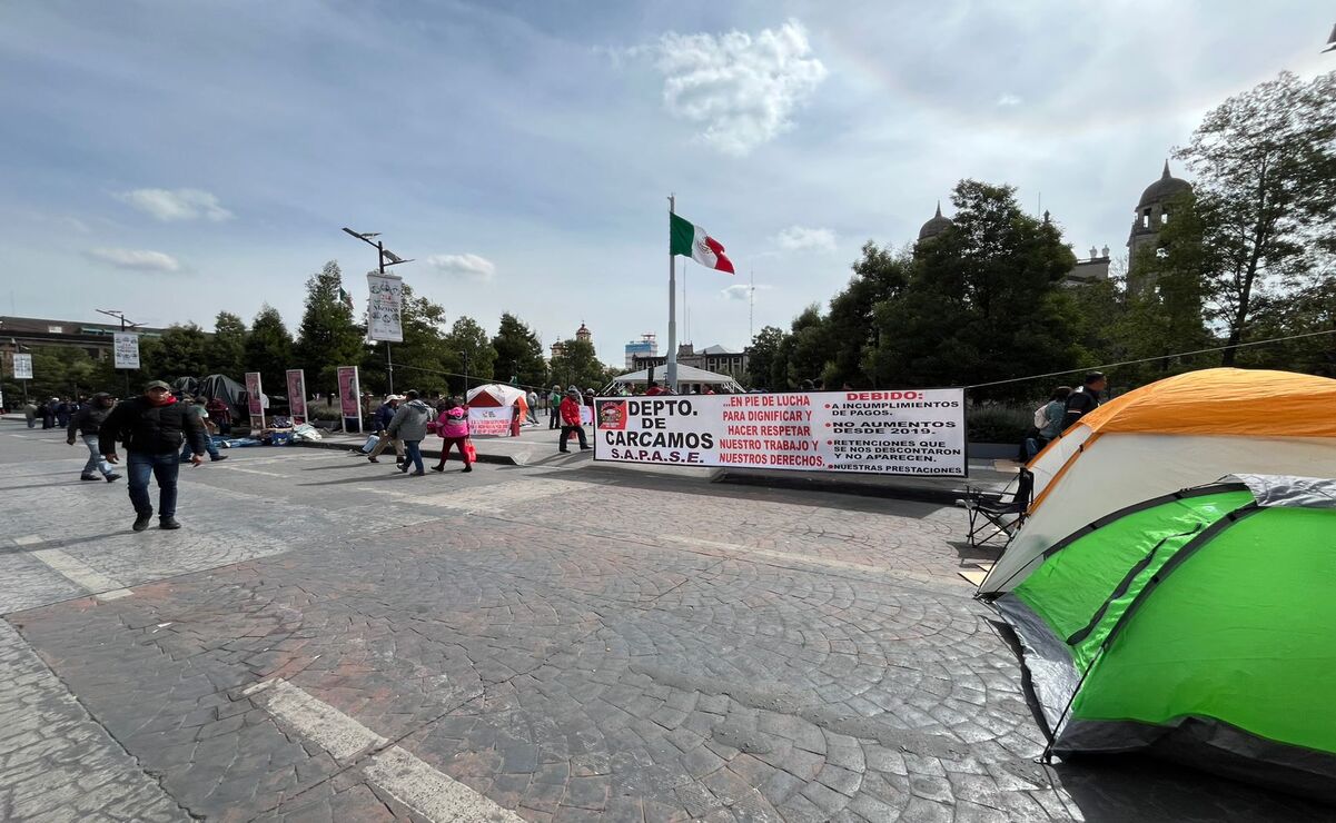 No van a liberar la calle de Lerdo hasta que les den una respuesta / Foto Karen Aldama