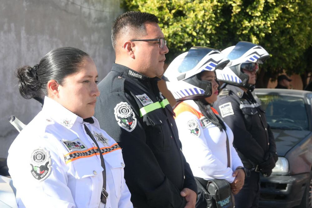 Con el objetivo de mejorar la seguridad vial, Nicolás Romero inicia el operativo "Moto Segura". Foto Especial