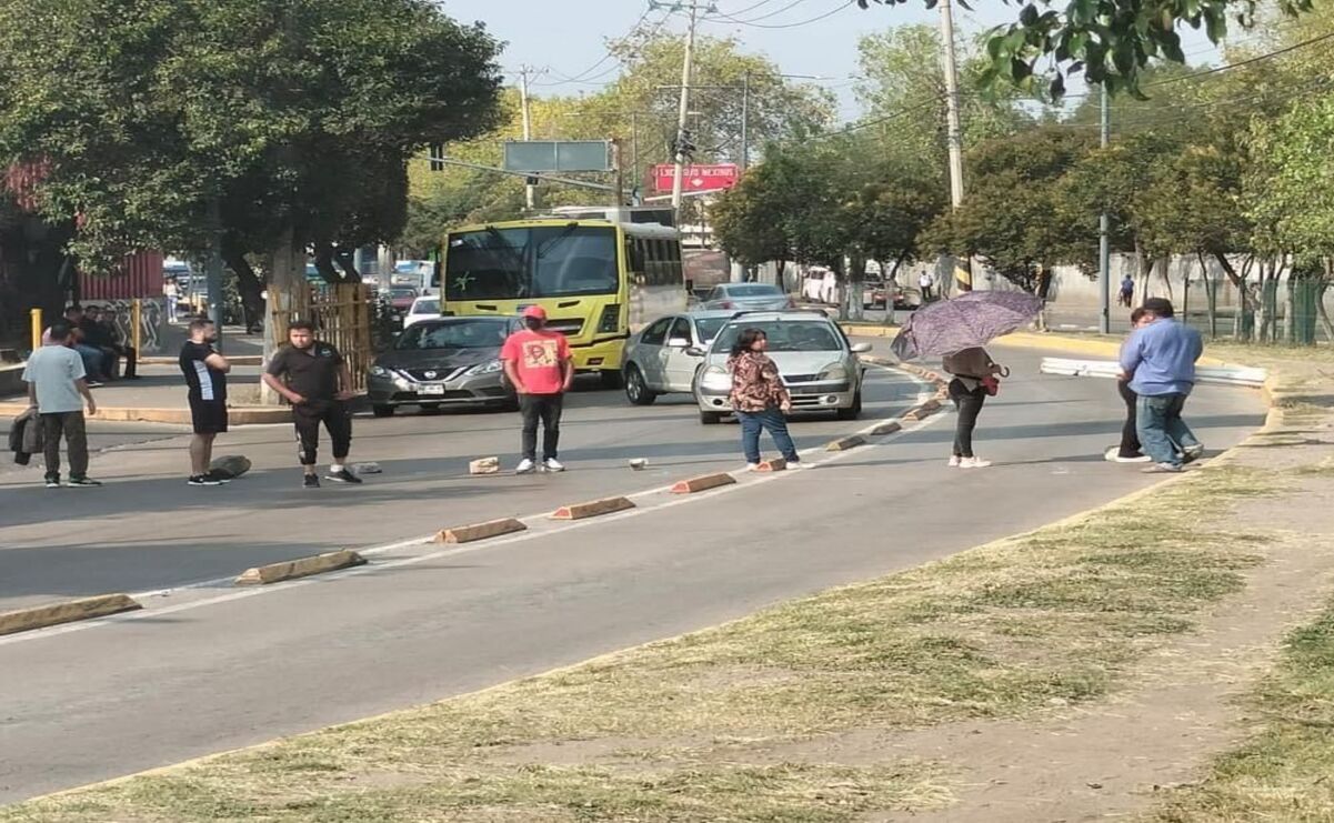 Voces de protesta: Los vecinos de Fimesa III expresan su descontento ante la disputa territorial / Foto: Especial