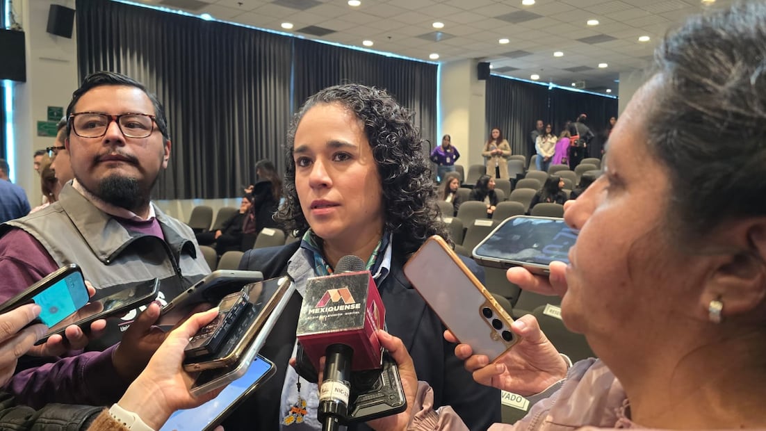 La consejera presidenta, Amalia Pulido Gómez, confirmó que el recorte del 20% impactará directamente en las condiciones laborales del personal. Foto Alma Rodríguez / El Universal