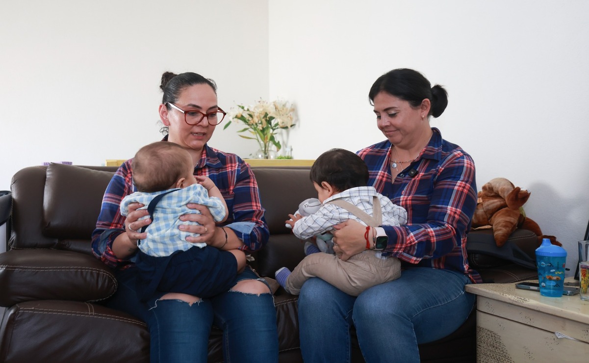 Edomex: Rocío y Elizet celebran su primer Día de las Madres juntas, un sueño hecho realidad