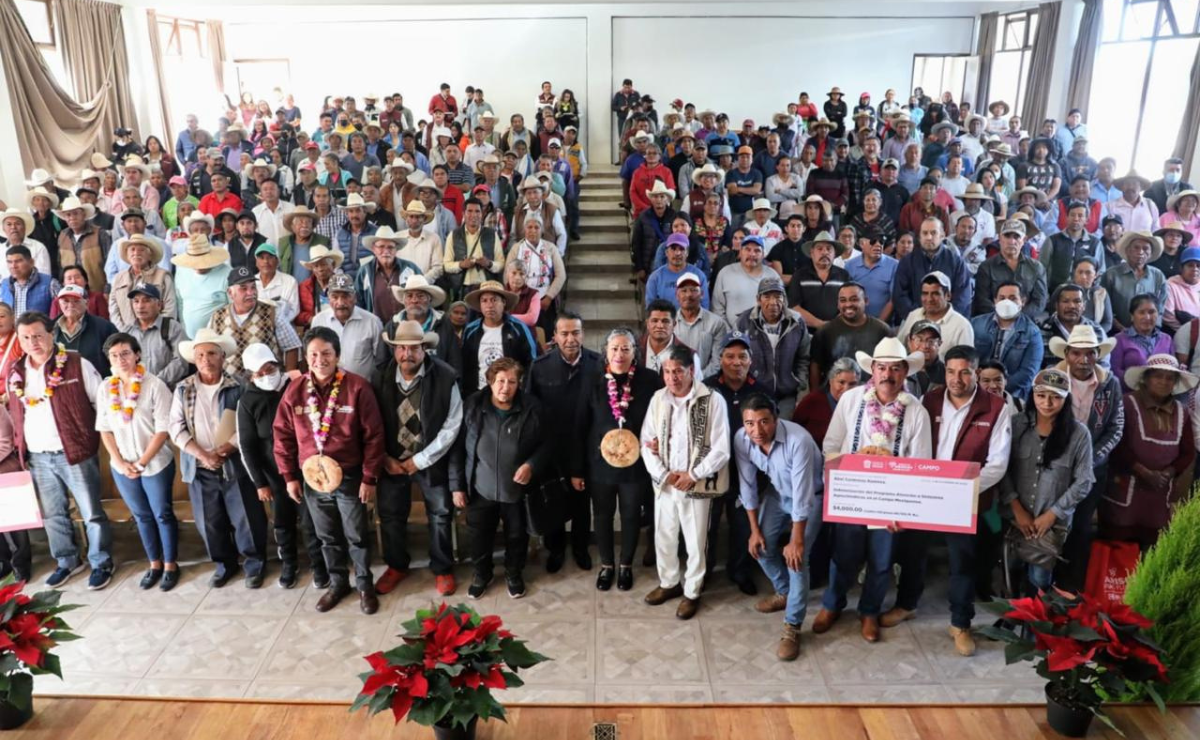 Pide Secretaría del Campo a productores cobrar sus cheques del PASACME Foto: Especial