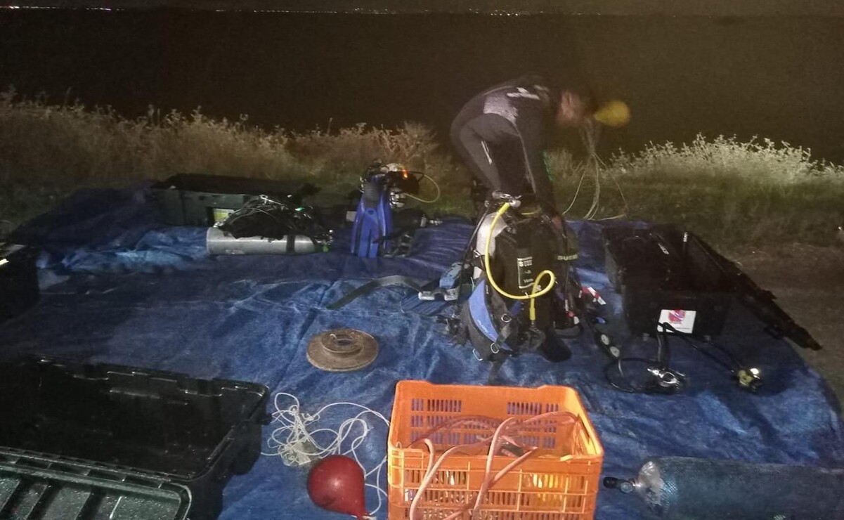 El adolescente llegó al sitio acompañado de su hermano y se introdujo al agua.
Al ver que no salía, su hermano solicitó el apoyo de los servicios de emergencia.  Foto: Especial