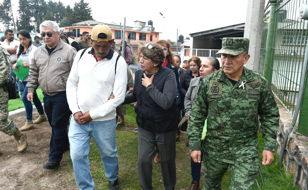 La mandataria estatal reiteró que los trabajos de seguridad en esta región continúan Foto: Especial