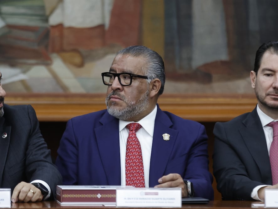 El secretario estatal Horacio Duarte Olivares será el primero en comparecer sobre el Primer Informe de la Gobernadora. Foto: Especial.