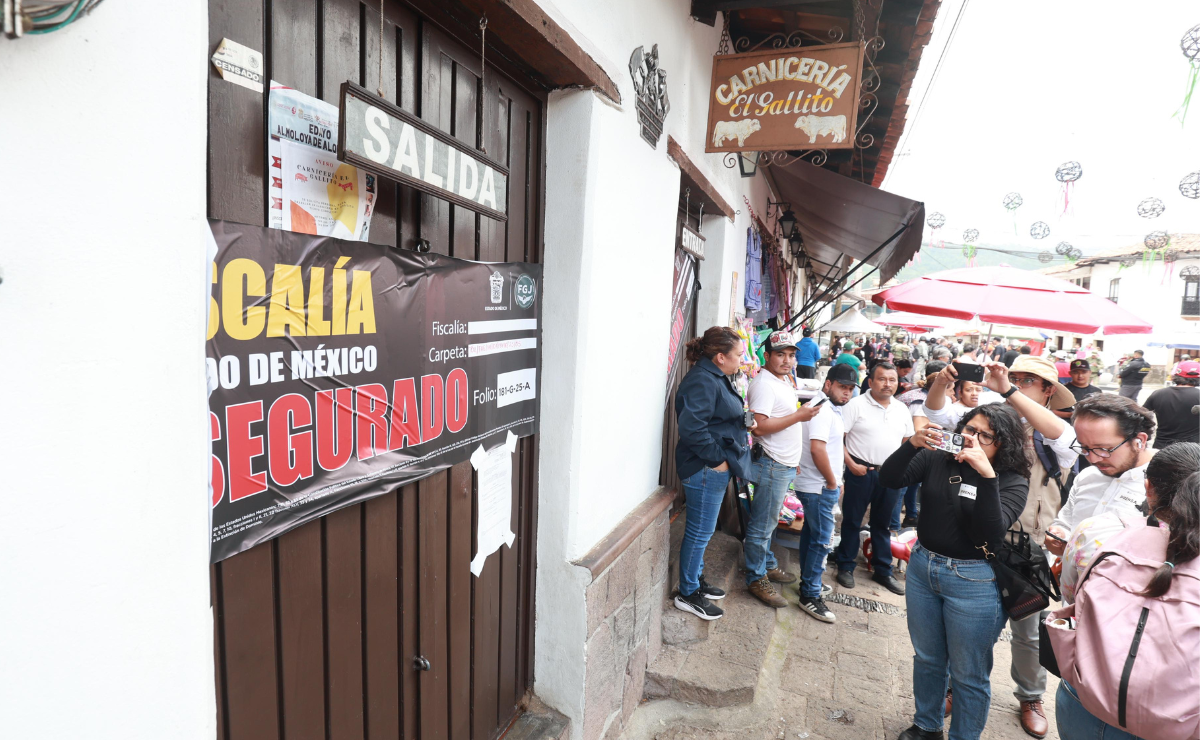 Vecinos de Sultepec y Texcaltitlán protestan contra la "Operación Liberación" y exigen justicia, denunciando incautaciones y detenciones injustas. Foto: Alejandro Vargas