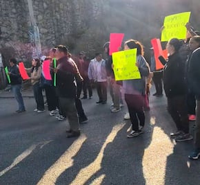 Manifestación en Cuautitlán Izcalli: Pobladores piden protección en canal de aguas negras
