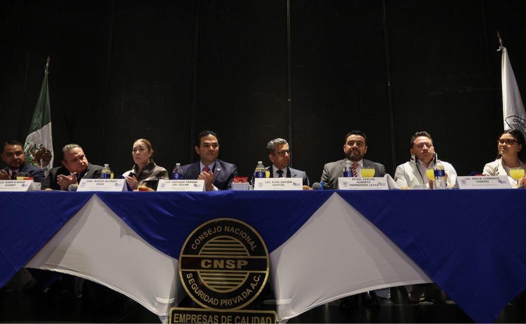 Crece la contratación de Seguridad Privada Foto: Arturo Hernandez