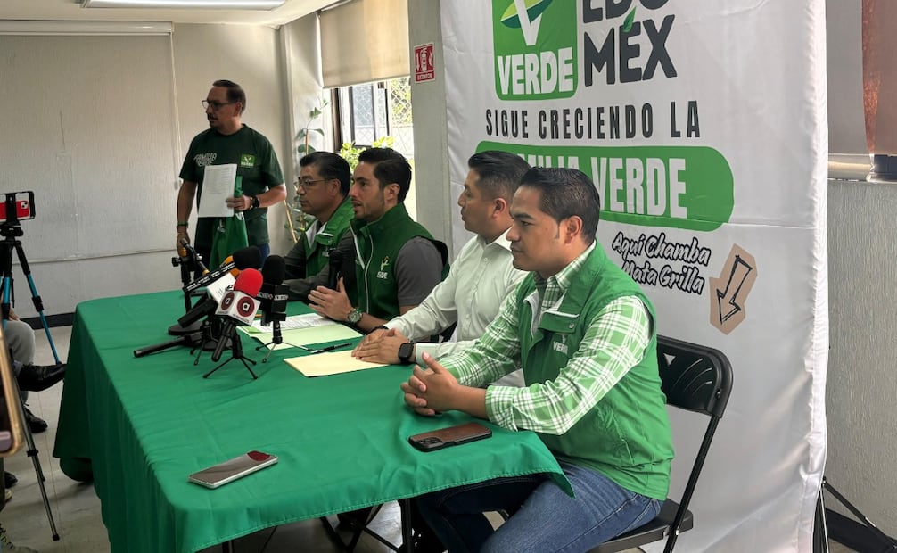 El Partido Verde busca replicar el esquema nacional de encuestas "espejo" para definir de manera justa las candidaturas locales en el Edomex. Foto Alma Rodríguez / el Universal