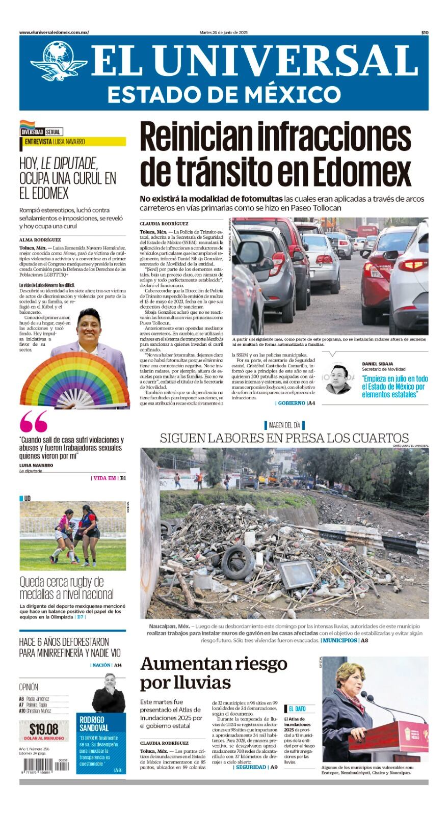 Portada 24 de junio 2025