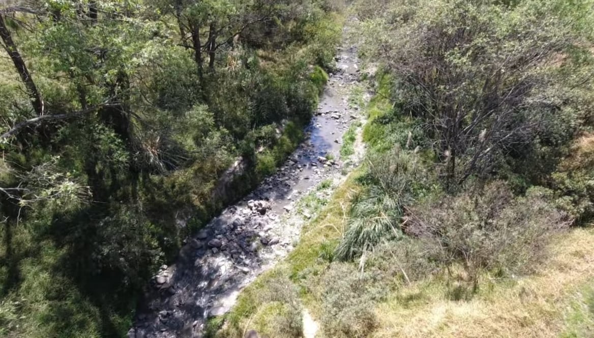 Tres descargas domiciliarias y de rastros son responsables de casi la totalidad de contaminantes en el afluente. Foto Especial