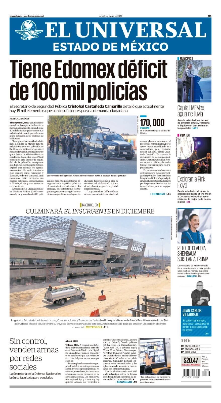 Portada 03 de marzo 2025