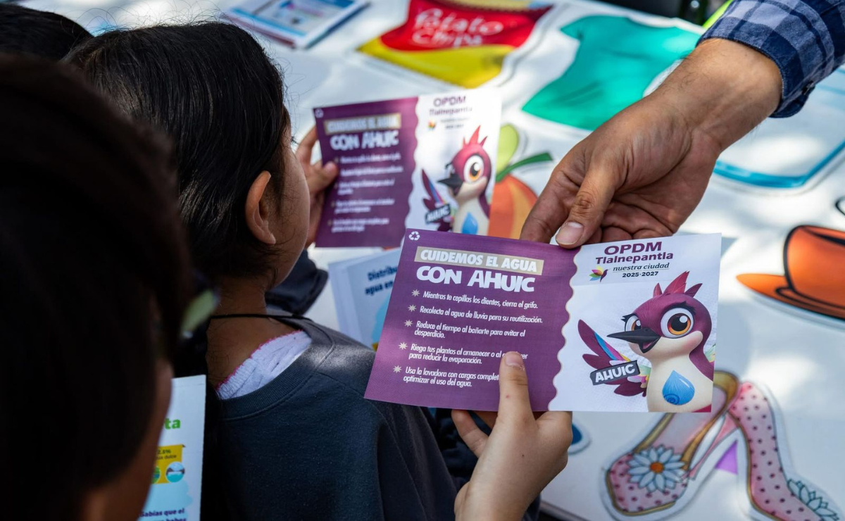 Concurso de fotografía en Tlalnepantla: Acciones comunitarias por el agua