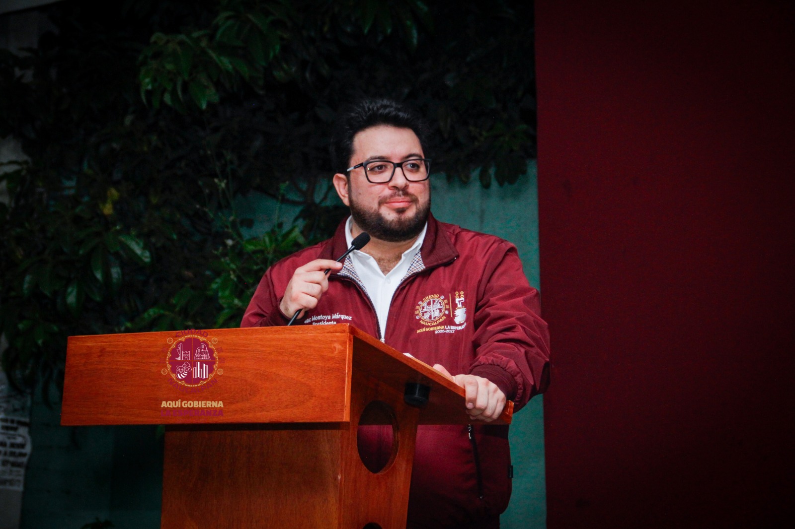 El alcalde Isaac Montoya asume el reto con una visión que combina regeneración urbana, turismo y participación comunitaria. Foto Especial