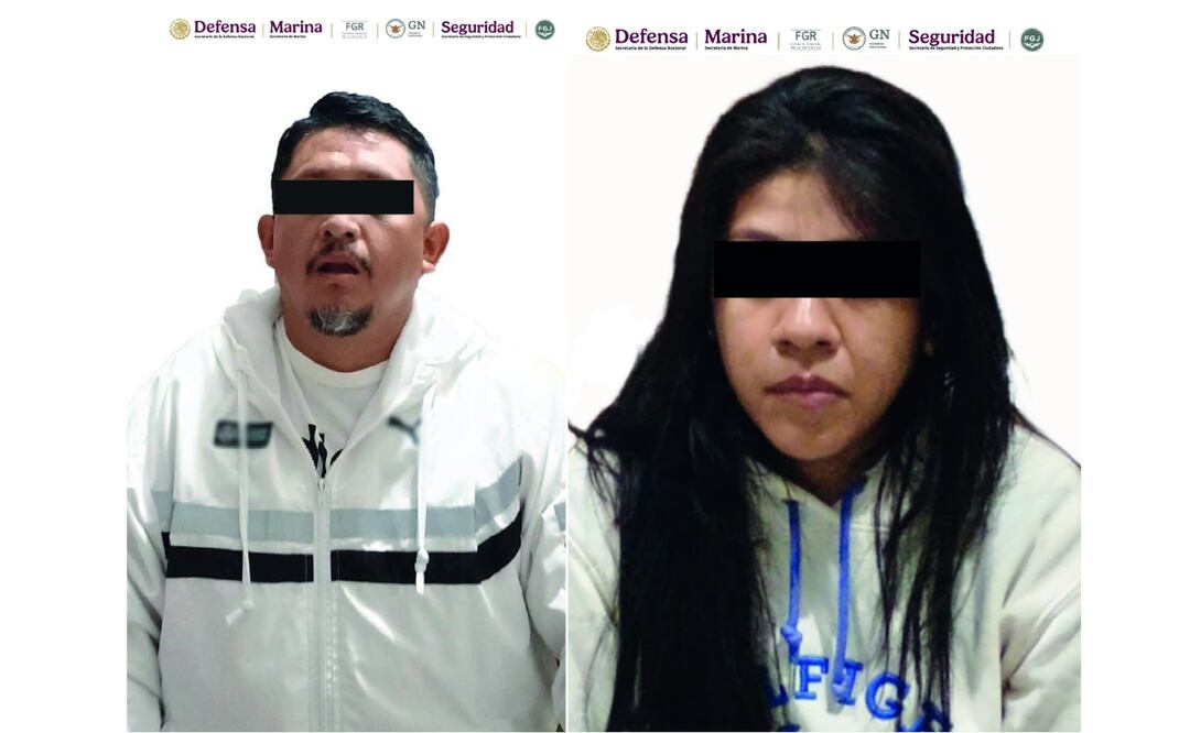 Las personas fueron puestas a disposición ante el agente de Ministerio Público correspondiente Foto: Especial