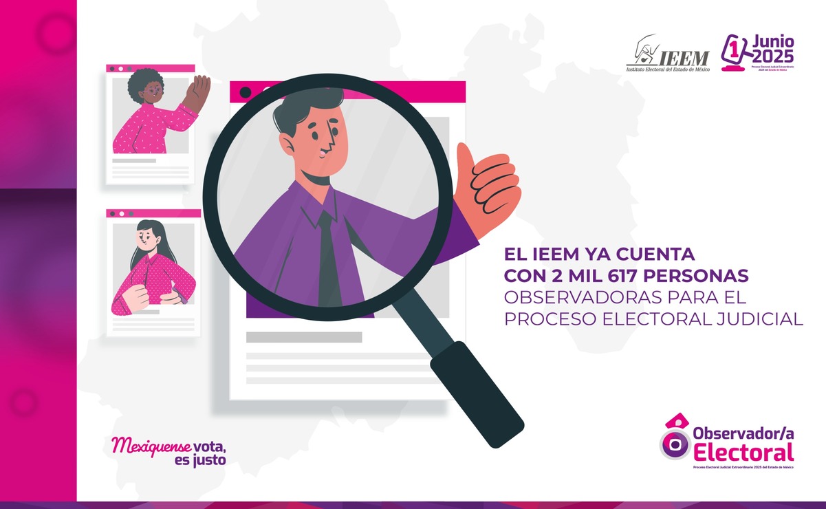 La convocatoria para observadores nacionales concluye el 7 de mayo / Foto: Especial