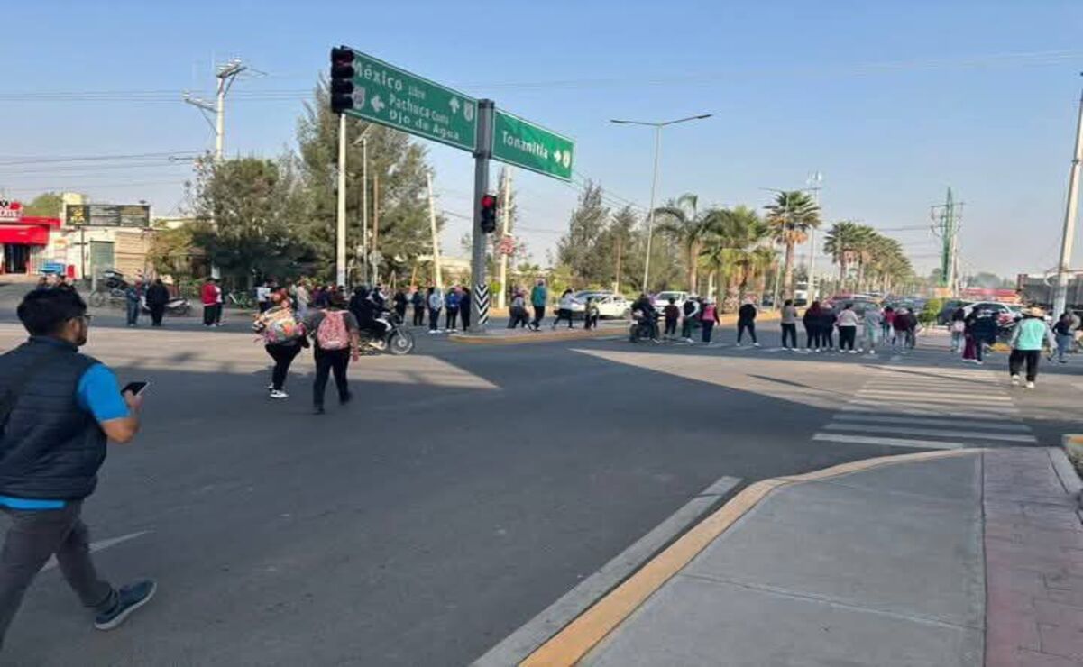 Edomex: Bloqueo en el camino libre al AIFA exige la aparición de Marlene Rodríguez
