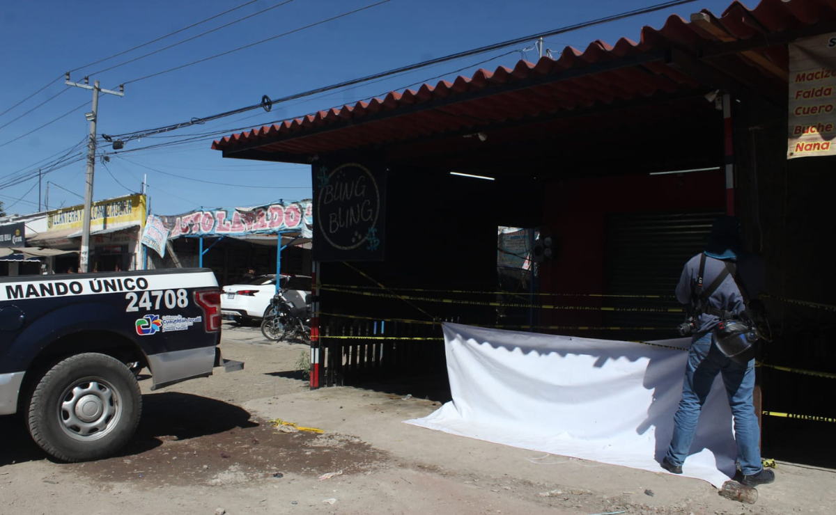 El ataque habría sido directo contra dos presuntos integrantes de bandas delictivas identificados como Alfredo al que llamaban “Fredy” Foto: Francisco Rodríguez